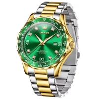 OLEVS 9988 Mens Watch High Quality Sports Waterproof Luminous Water Ghost Men Watch Top Luxury Brand Quartz Watch for Men